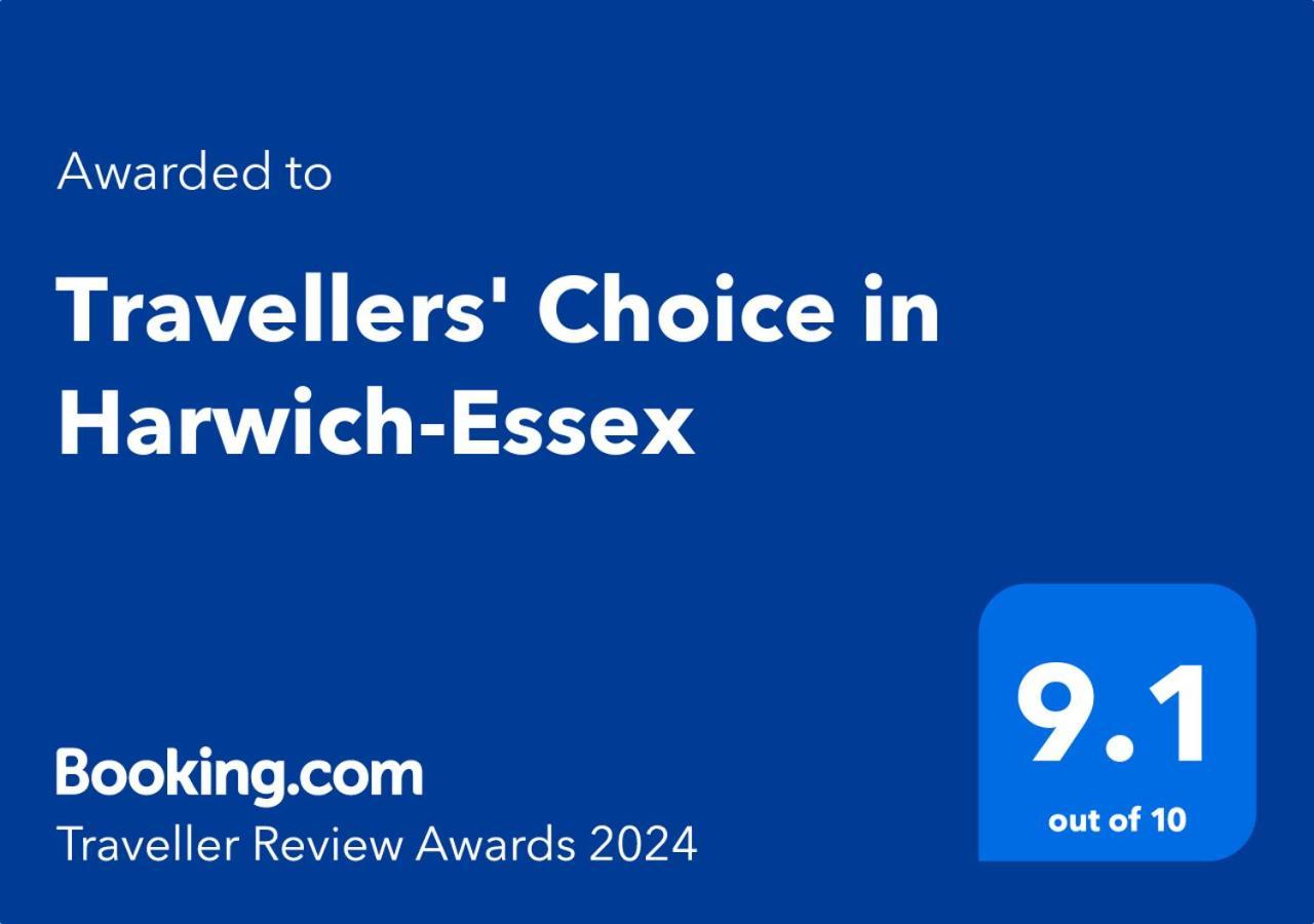 Villa Travellers' Choice In Harwich-Essex Exterior foto